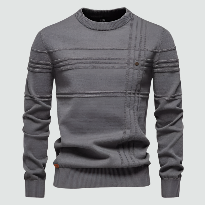Elegant Slim-Fit Sweater for Men and Women - Soft, Breathable Fabric in Classic Colors, Tailored Comfort for Any Occasion 13