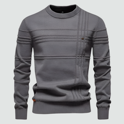 Elegant Slim-Fit Sweater for Men and Women - Soft, Breathable Fabric in Classic Colors, Tailored Comfort for Any Occasion 13