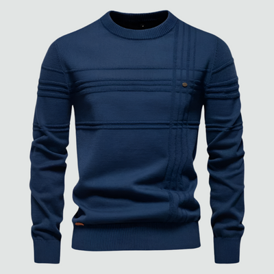 Elegant Slim-Fit Sweater for Men and Women - Soft, Breathable Fabric in Classic Colors, Tailored Comfort for Any Occasion 14