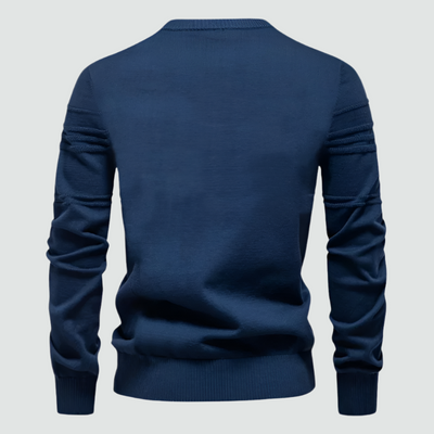 Elegant Slim-Fit Sweater for Men and Women - Soft, Breathable Fabric in Classic Colors, Tailored Comfort for Any Occasion 2