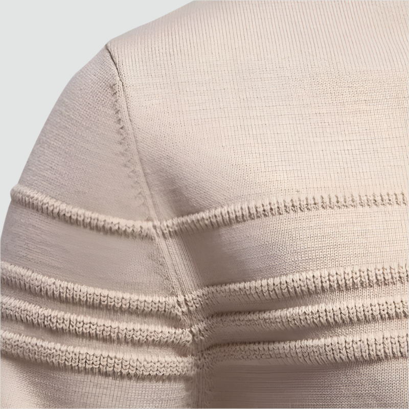 Elegant Slim-Fit Sweater for Men and Women - Soft, Breathable Fabric in Classic Colors, Tailored Comfort for Any Occasion 9