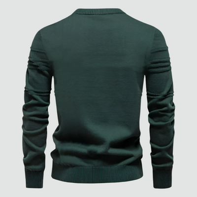 Elegant Slim-Fit Sweater for Men and Women - Soft, Breathable Fabric in Classic Colors, Tailored Comfort for Any Occasion 5