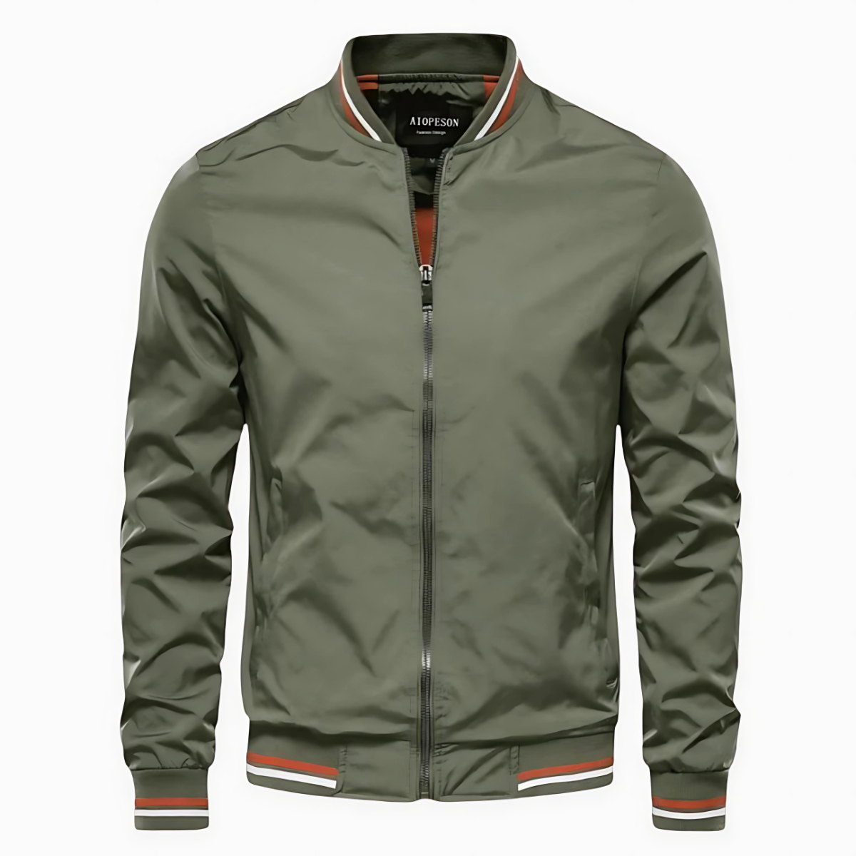 Lightweight Windproof Jacket, Water-Repellent Nylon for Spring and Summer – Breathable, Slim Fit, Sizes XS to 3XL 1