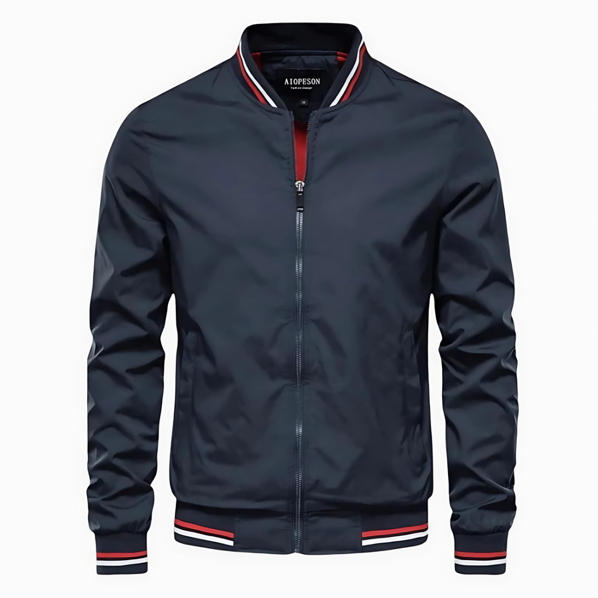 Lightweight Windproof Jacket, Water-Repellent Nylon for Spring and Summer – Breathable, Slim Fit, Sizes XS to 3XL 2
