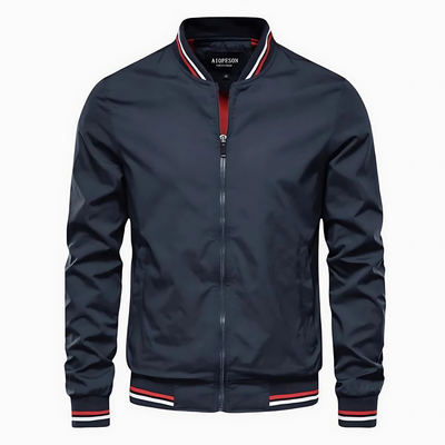 Lightweight Windproof Jacket, Water-Repellent Nylon for Spring and Summer – Breathable, Slim Fit, Sizes XS to 3XL 2