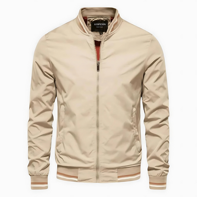 Lightweight Windproof Jacket, Water-Repellent Nylon for Spring and Summer – Breathable, Slim Fit, Sizes XS to 3XL 4