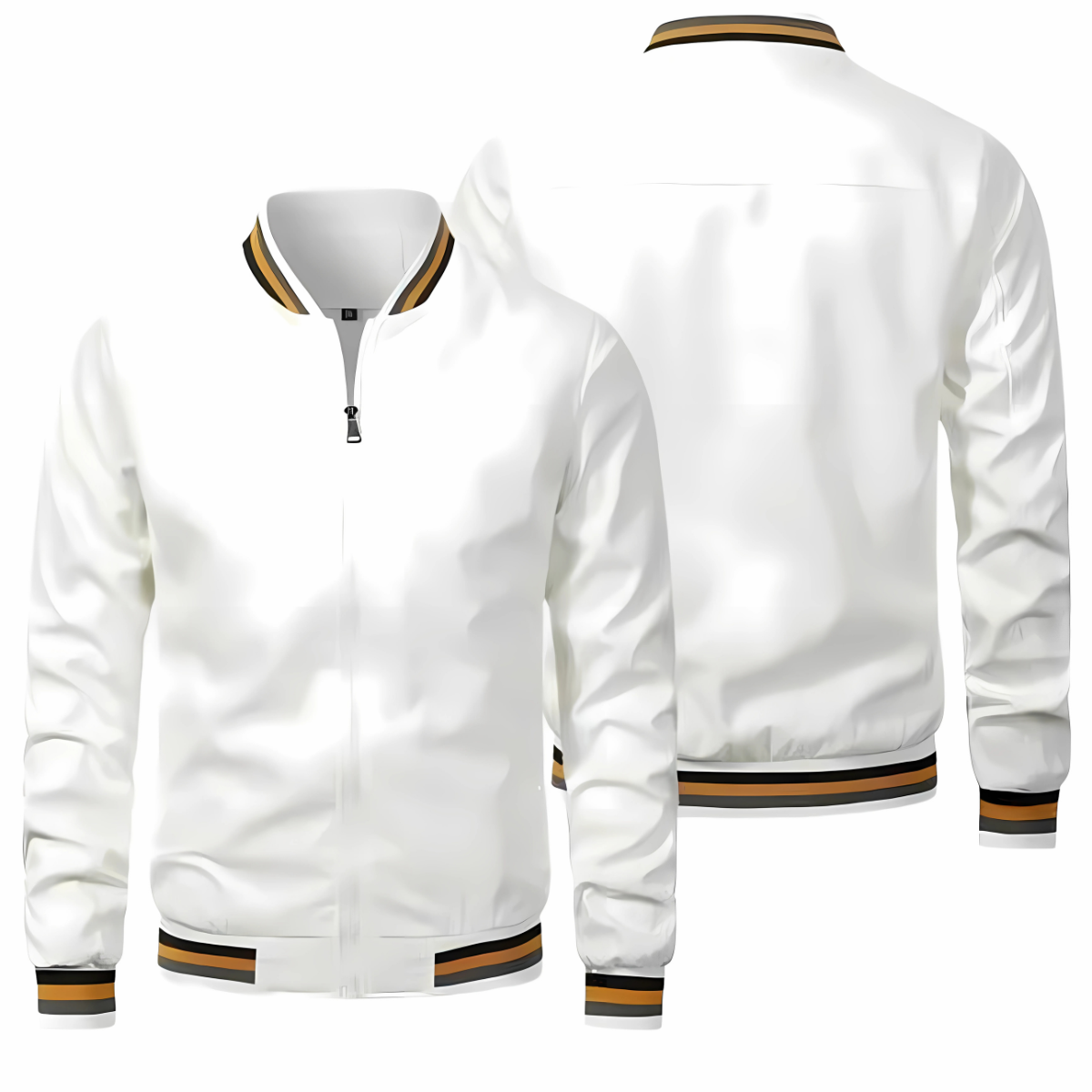 Lightweight Windproof Jacket, Water-Repellent Nylon for Spring and Summer – Breathable, Slim Fit, Sizes XS to 3XL 5