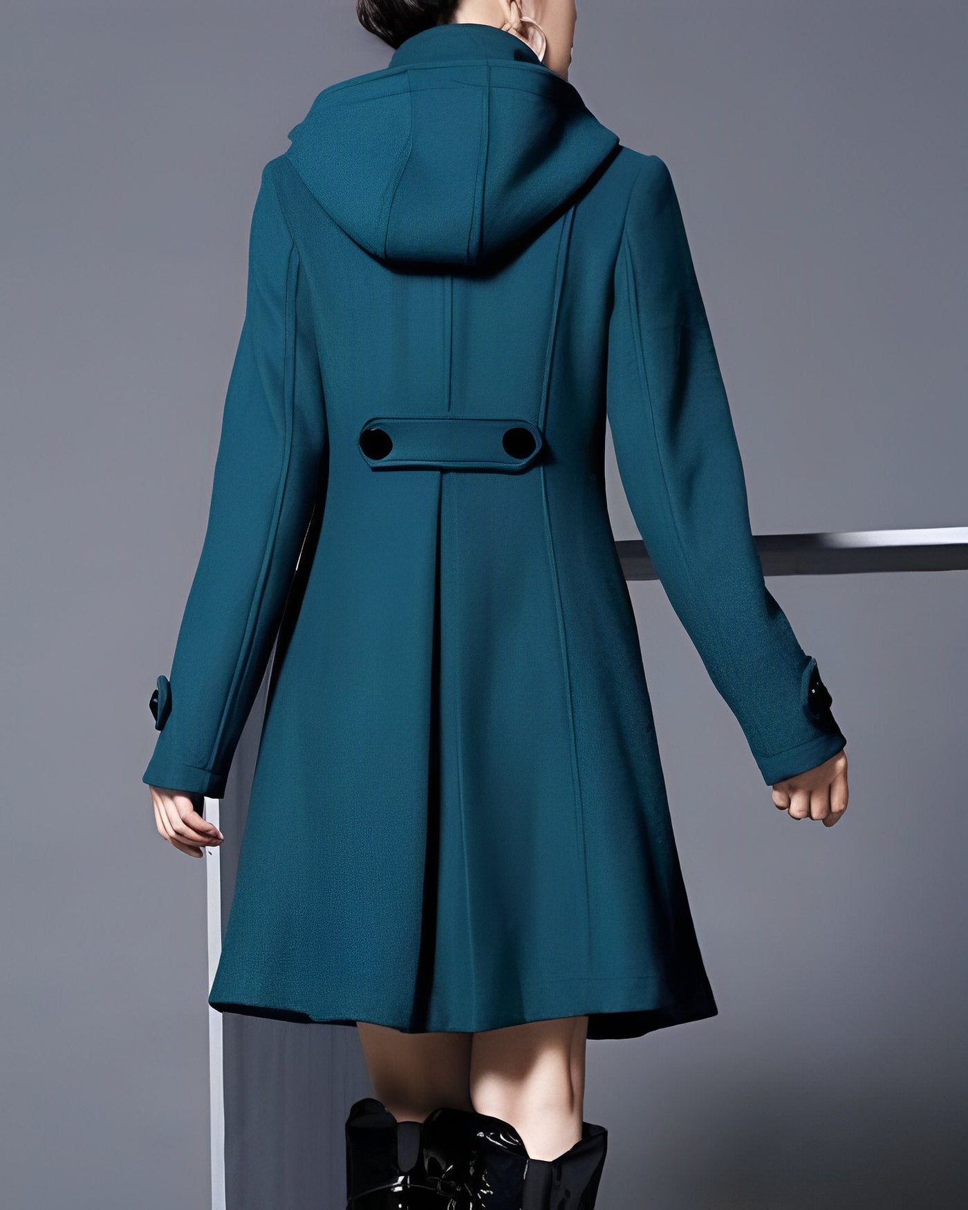 Elegant Tailored Womens Jacket with Side Pockets - Versatile, Durable, Flattering Fit in Multiple Colors 2