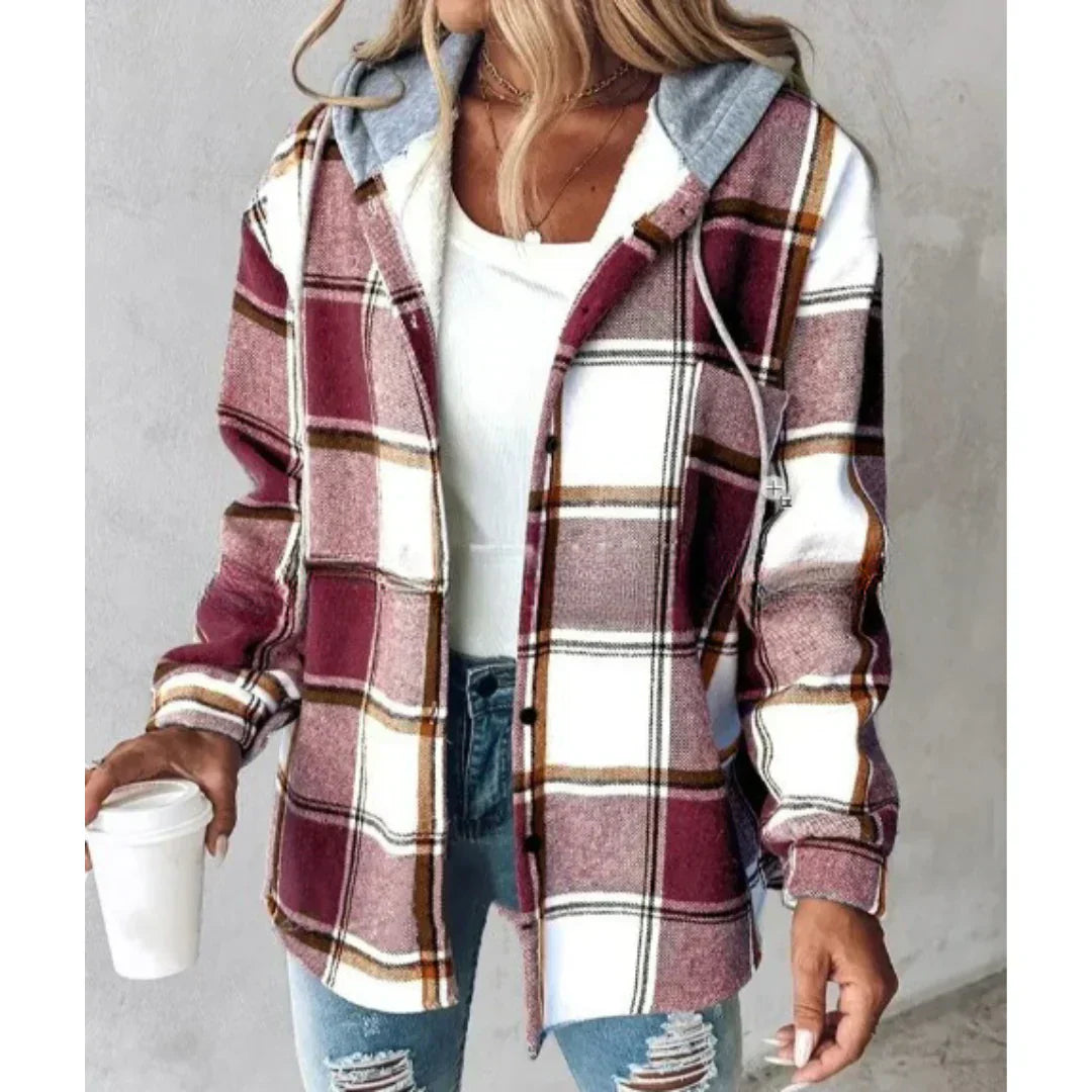 Stylish Insulated Womens Jacket – Warm Puffer Jacket for Winter, Weatherproof and Flattering Fit, Available in Sizes S-XL 2