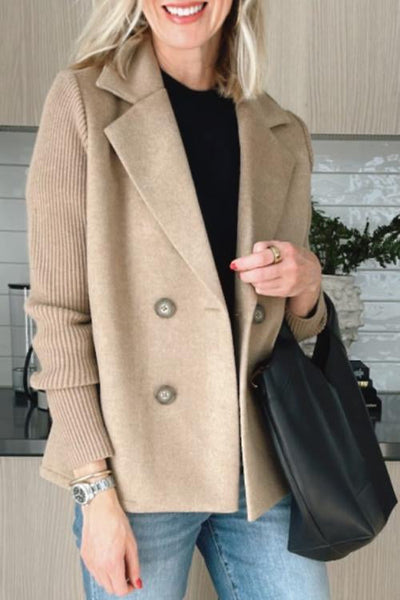 Stylish Casual Button Blazer