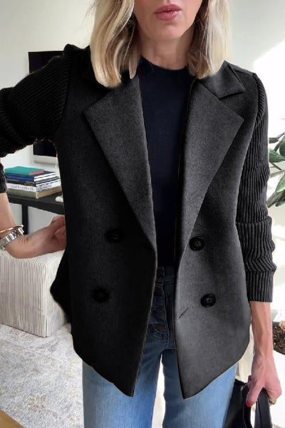 Stylish Casual Button Blazer