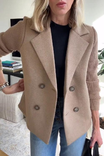 Stylish Casual Button Blazer