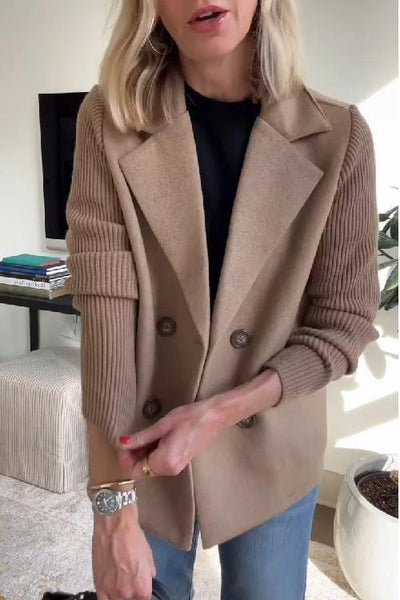 Stylish Casual Button Blazer