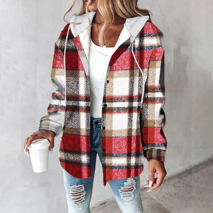 Stylish Insulated Womens Jacket – Warm Puffer Jacket for Winter, Weatherproof and Flattering Fit, Available in Sizes S-XL 1