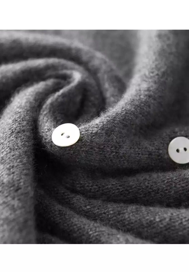 Elegant Long Cardigan Sweater for Cozy Warmth 3